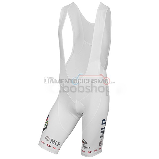 Abbigliamento MLP Team Bergstrasse 2014 Manica Corta E Pantaloncino Con Bretelle bianco - Clicca l'immagine per chiudere